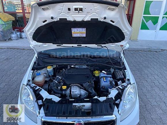 2017 LİNEA 1.3 MULTİJET POP HATASIZ DEĞİŞENSİZ 104.000 KM'de