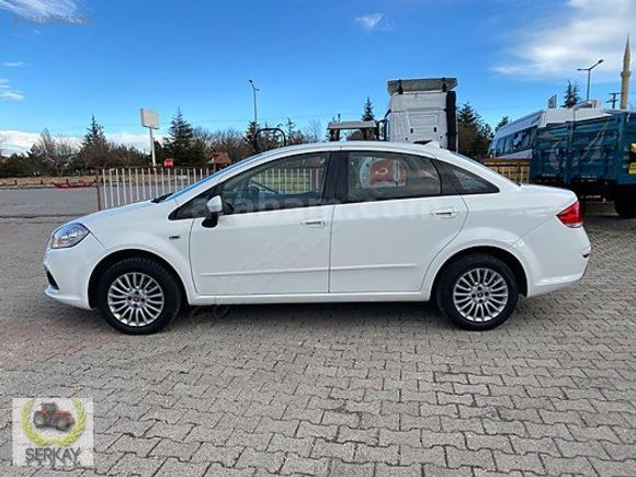 2017 LİNEA 1.3 MULTİJET POP HATASIZ DEĞİŞENSİZ 104.000 KM'de