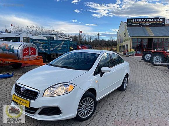 2017 LİNEA 1.3 MULTİJET POP HATASIZ DEĞİŞENSİZ 104.000 KM'de