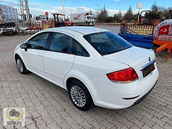2017 LİNEA 1.3 MULTİJET POP HATASIZ DEĞİŞENSİZ 104.000 KM'de