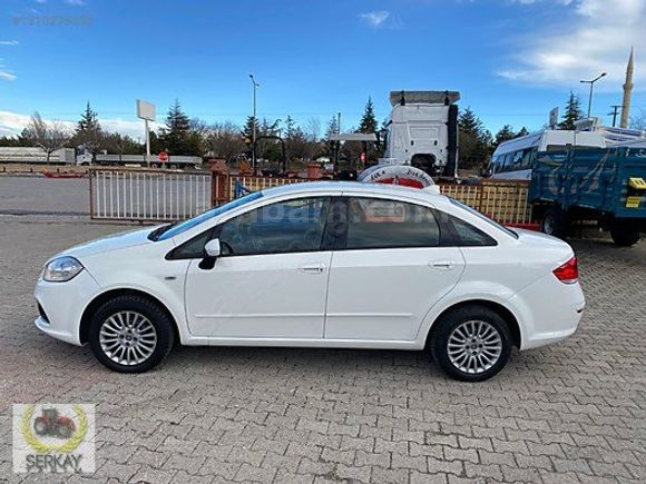 2017 LİNEA 1.3 MULTİJET POP HATASIZ DEĞİŞENSİZ 104.000 KM'de