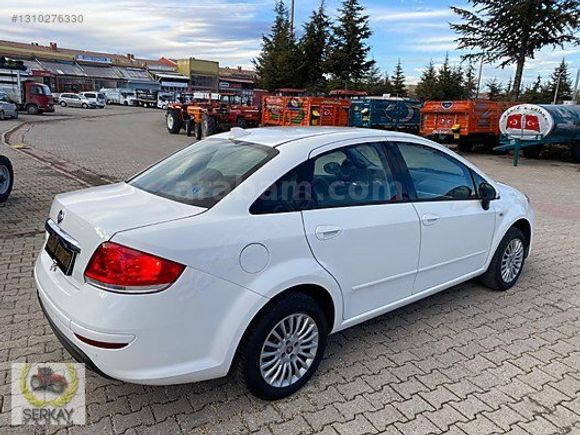 2017 LİNEA 1.3 MULTİJET POP HATASIZ DEĞİŞENSİZ 104.000 KM'de