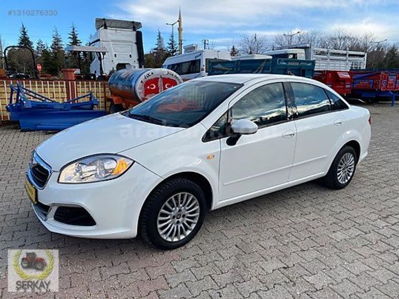 2017 LİNEA 1.3 MULTİJET POP HATASIZ DEĞİŞENSİZ 104.000 KM'de