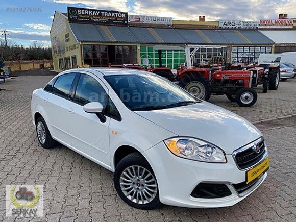 2017 LİNEA 1.3 MULTİJET POP HATASIZ DEĞİŞENSİZ 104.000 KM'de