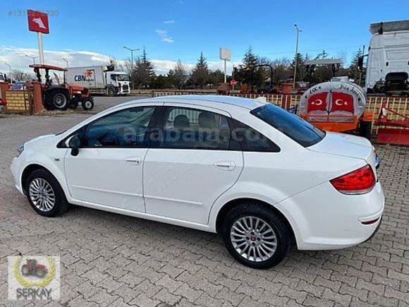 2017 LİNEA 1.3 MULTİJET POP HATASIZ DEĞİŞENSİZ 104.000 KM'de