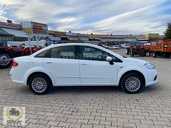 2017 LİNEA 1.3 MULTİJET POP HATASIZ DEĞİŞENSİZ 104.000 KM'de