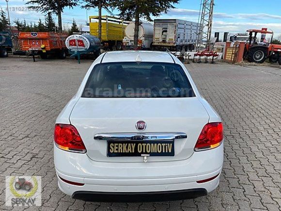 2017 LİNEA 1.3 MULTİJET POP HATASIZ DEĞİŞENSİZ 104.000 KM'de
