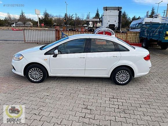 2017 LİNEA 1.3 MULTİJET POP HATASIZ DEĞİŞENSİZ 104.000 KM'de