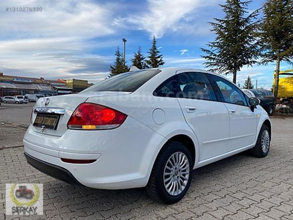 2017 LİNEA 1.3 MULTİJET POP HATASIZ DEĞİŞENSİZ 104.000 KM'de