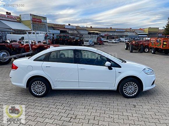 2017 LİNEA 1.3 MULTİJET POP HATASIZ DEĞİŞENSİZ 104.000 KM'de
