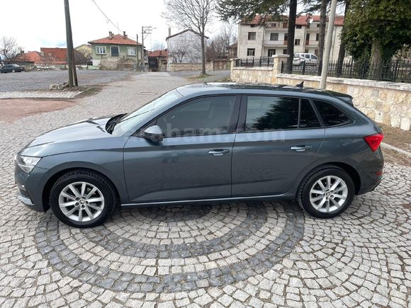 Sahibinden Skoda Scala 1.6 TDI Premium 2020 Model