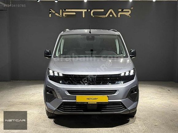 NETCAR'DAN 2026 MODEL RİFTER ALLURE 1.5 D 130 HP OTOMATİK 0 KM