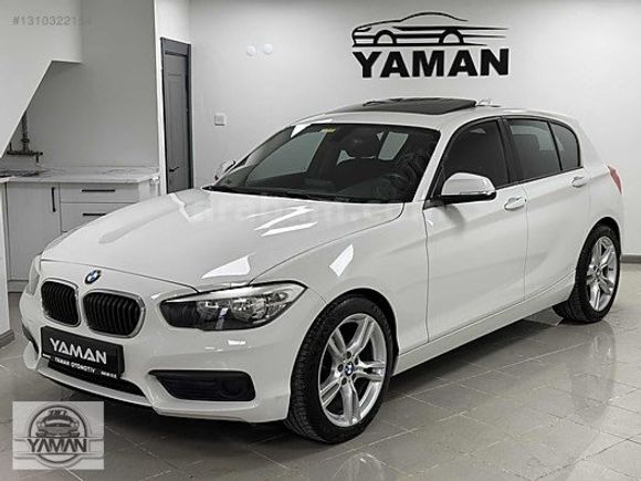 İLK ELDEN 2017 BMW / 1.18İ // 35.000 KM // JOY PLUS // SANRUFLU