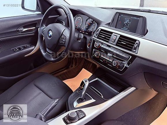 İLK ELDEN 2017 BMW / 1.18İ // 35.000 KM // JOY PLUS // SANRUFLU