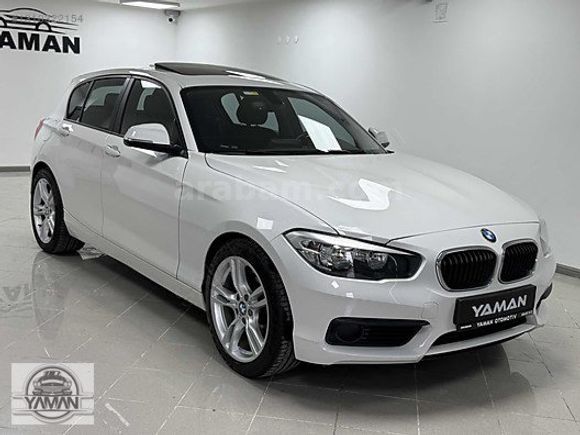 İLK ELDEN 2017 BMW / 1.18İ // 35.000 KM // JOY PLUS // SANRUFLU