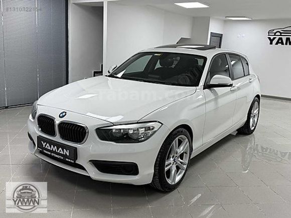 İLK ELDEN 2017 BMW / 1.18İ // 35.000 KM // JOY PLUS // SANRUFLU