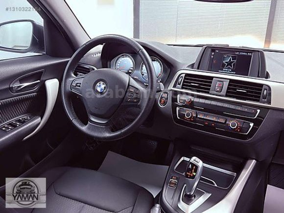 İLK ELDEN 2017 BMW / 1.18İ // 35.000 KM // JOY PLUS // SANRUFLU