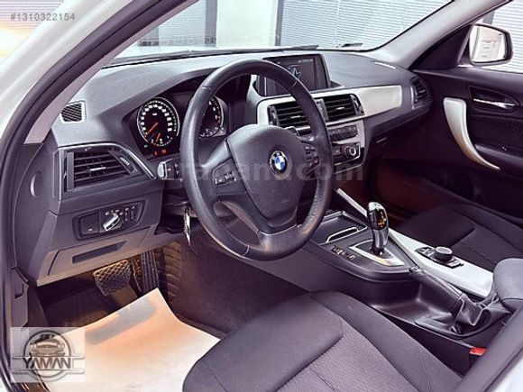 İLK ELDEN 2017 BMW / 1.18İ // 35.000 KM // JOY PLUS // SANRUFLU