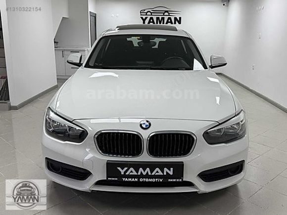 İLK ELDEN 2017 BMW / 1.18İ // 35.000 KM // JOY PLUS // SANRUFLU