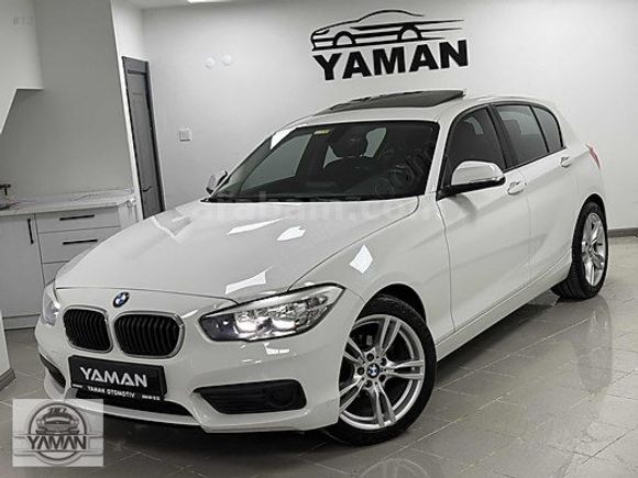 İLK ELDEN 2017 BMW / 1.18İ // 35.000 KM // JOY PLUS // SANRUFLU