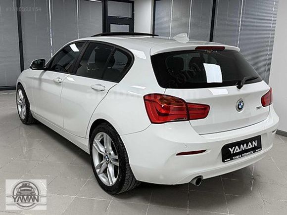 İLK ELDEN 2017 BMW / 1.18İ // 35.000 KM // JOY PLUS // SANRUFLU