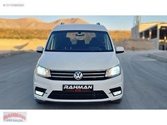 RAHMAN OTOMOTİVDEN 2018 MODEL 50 BİN KM'DE HATASIZ CADDY