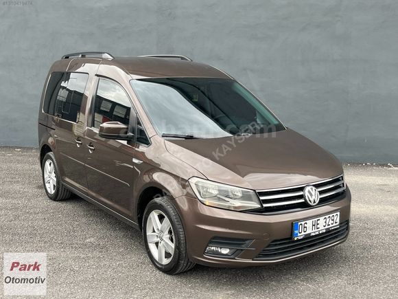 PARK OTO DAN K.K. TAKSİT OTOMATİK 2017 CADDY 2.0 TDİ