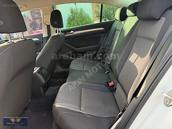 2017 IMPRESSION PAKET TEMİZ 1.6 TDI PASSAT
