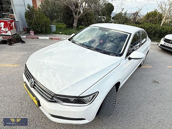2017 IMPRESSION PAKET TEMİZ 1.6 TDI PASSAT