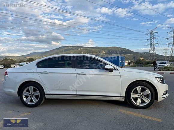 2017 IMPRESSION PAKET TEMİZ 1.6 TDI PASSAT
