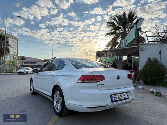 2017 IMPRESSION PAKET TEMİZ 1.6 TDI PASSAT