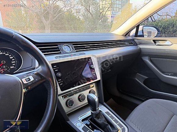 2017 IMPRESSION PAKET TEMİZ 1.6 TDI PASSAT