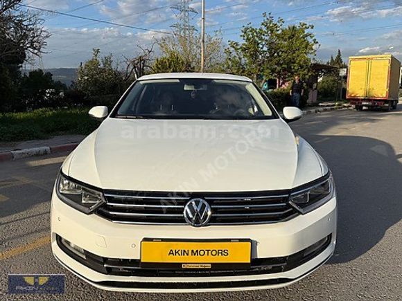 2017 IMPRESSION PAKET TEMİZ 1.6 TDI PASSAT