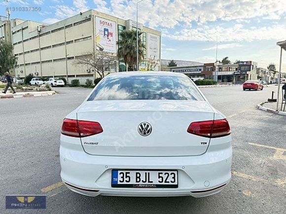2017 IMPRESSION PAKET TEMİZ 1.6 TDI PASSAT