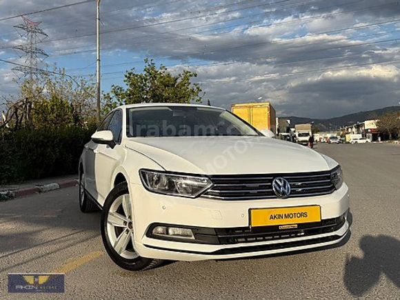 2017 IMPRESSION PAKET TEMİZ 1.6 TDI PASSAT