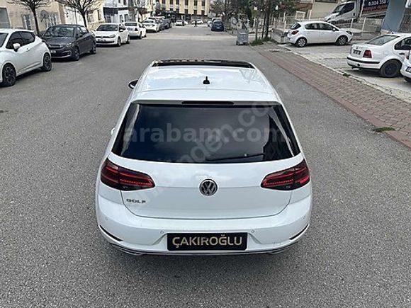 ÇAKIROĞLU'DAN 2017 MODEL GOLF HİGHLİNE 1.6 TDI OTOMATİK