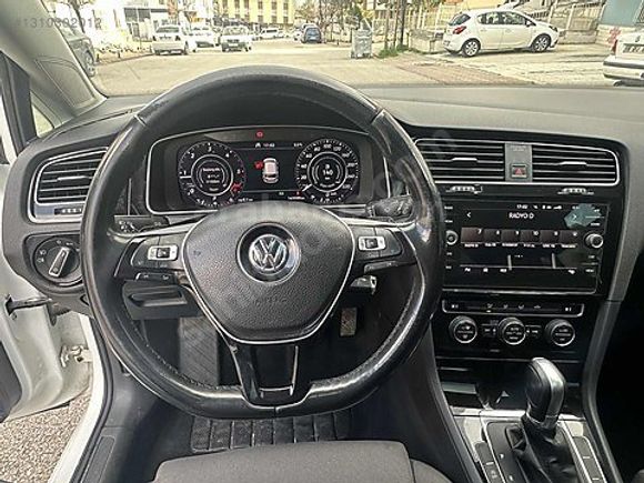 ÇAKIROĞLU'DAN 2017 MODEL GOLF HİGHLİNE 1.6 TDI OTOMATİK