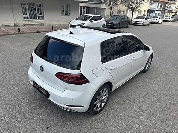 ÇAKIROĞLU'DAN 2017 MODEL GOLF HİGHLİNE 1.6 TDI OTOMATİK
