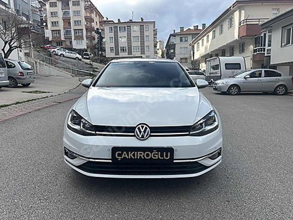 ÇAKIROĞLU'DAN 2017 MODEL GOLF HİGHLİNE 1.6 TDI OTOMATİK