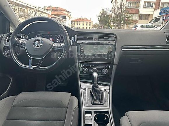 ÇAKIROĞLU'DAN 2017 MODEL GOLF HİGHLİNE 1.6 TDI OTOMATİK