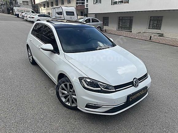 ÇAKIROĞLU'DAN 2017 MODEL GOLF HİGHLİNE 1.6 TDI OTOMATİK