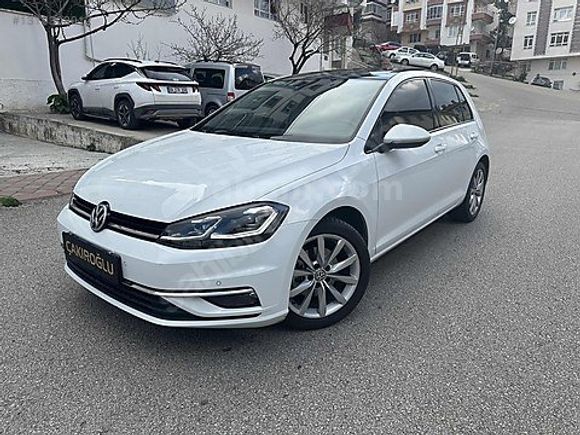 ÇAKIROĞLU'DAN 2017 MODEL GOLF HİGHLİNE 1.6 TDI OTOMATİK