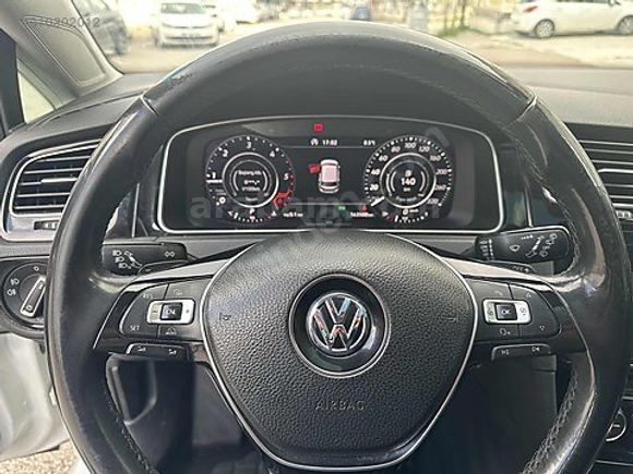 ÇAKIROĞLU'DAN 2017 MODEL GOLF HİGHLİNE 1.6 TDI OTOMATİK