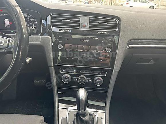 ÇAKIROĞLU'DAN 2017 MODEL GOLF HİGHLİNE 1.6 TDI OTOMATİK