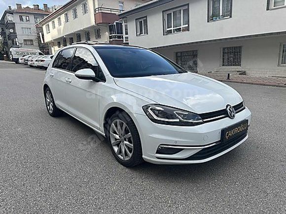 ÇAKIROĞLU'DAN 2017 MODEL GOLF HİGHLİNE 1.6 TDI OTOMATİK