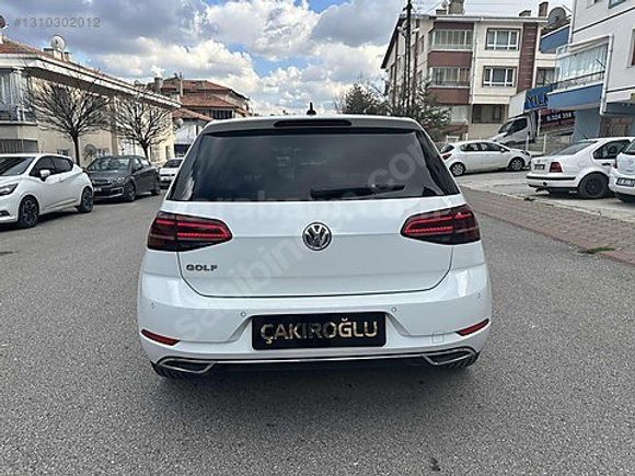 ÇAKIROĞLU'DAN 2017 MODEL GOLF HİGHLİNE 1.6 TDI OTOMATİK