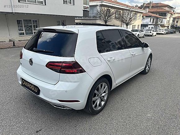 ÇAKIROĞLU'DAN 2017 MODEL GOLF HİGHLİNE 1.6 TDI OTOMATİK