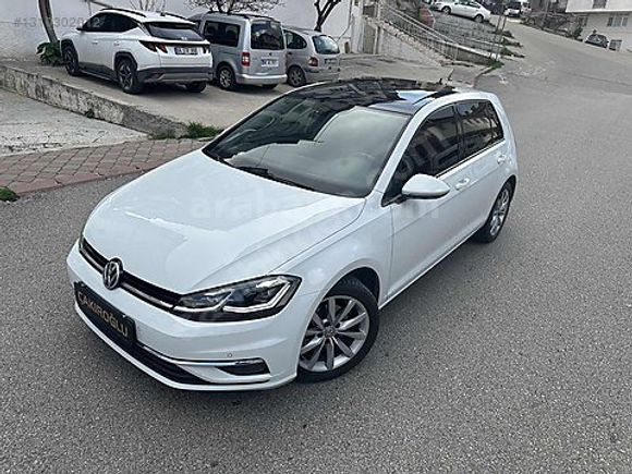 ÇAKIROĞLU'DAN 2017 MODEL GOLF HİGHLİNE 1.6 TDI OTOMATİK