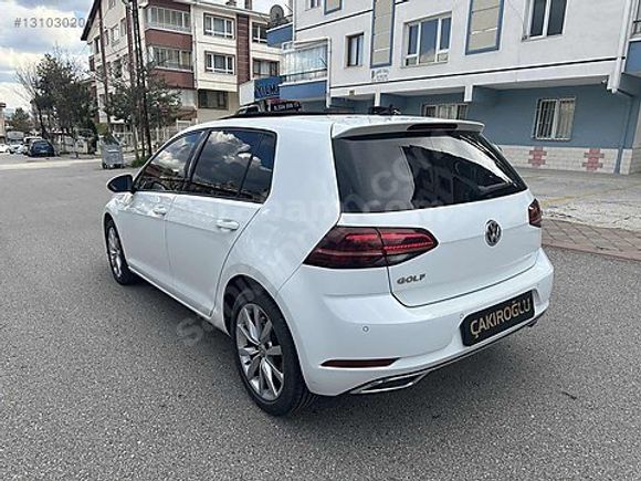 ÇAKIROĞLU'DAN 2017 MODEL GOLF HİGHLİNE 1.6 TDI OTOMATİK