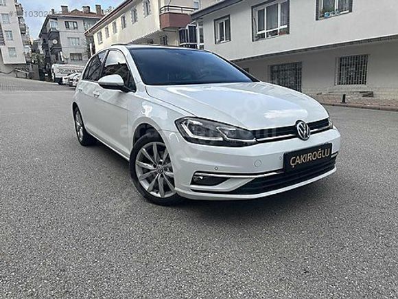 ÇAKIROĞLU'DAN 2017 MODEL GOLF HİGHLİNE 1.6 TDI OTOMATİK